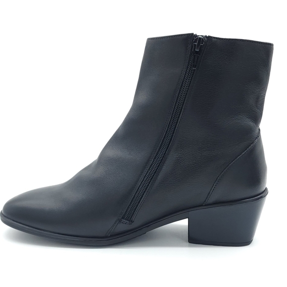 Naot Heritage Collection Goodie Women's Black Leather Ankle Boot Size 12 Euro 42 - Picture 8 of 10